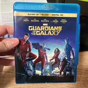 Guardians of the Galaxy Blu-Ray Disc & Case